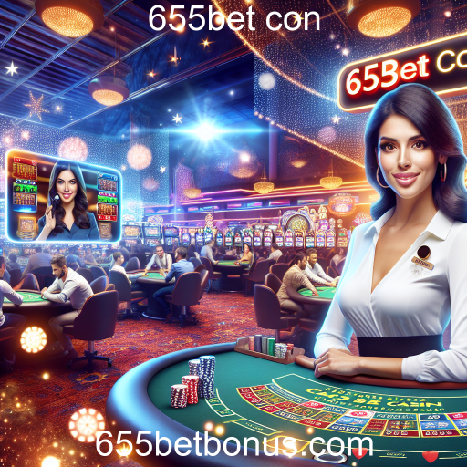 A Experiência do Cassino Ao Vivo na 655bet con