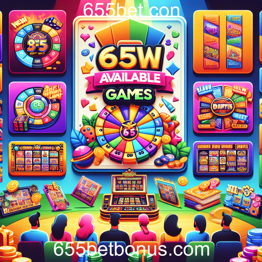 Descubra os Lançamentos Mais Recentes em 'Novos Jogos' no 655bet con